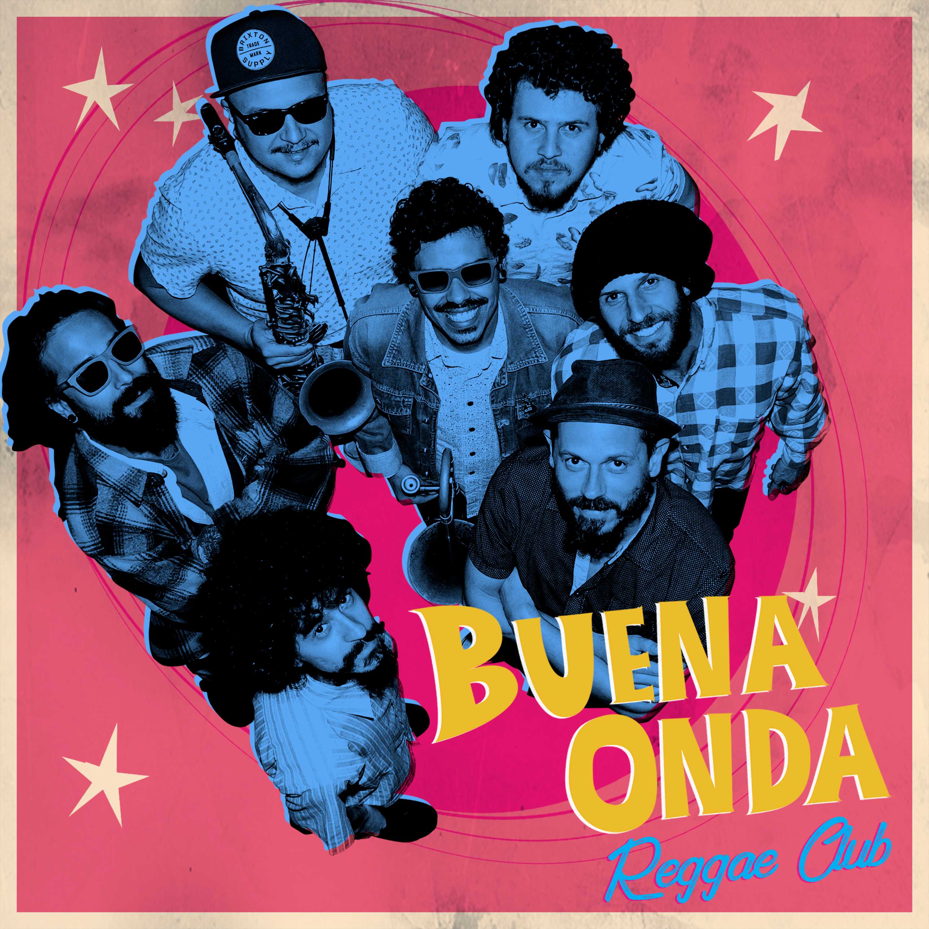 Capa do disco "Buena Onda"